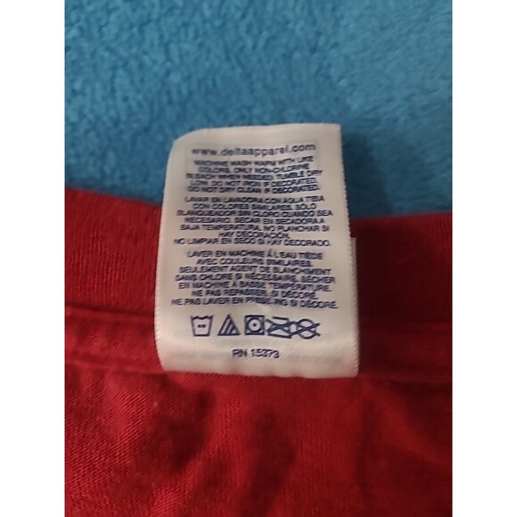 USC Trojans T Shirt Long Sleeve Mens Size Large Y2K University Delta Magnum Wgt - Picture 5 of 8